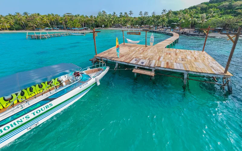 Phu Quoc Luxury Islands Hopping Day Tour by Speedboat