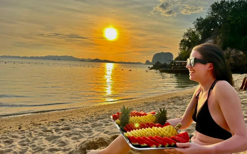 Krabi Hong Island Half-Day Sunset and Bioluminescent Snorkeling Tour