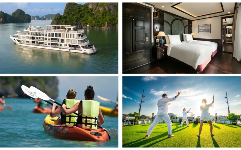Hermes 2D1N Cruise: Ha Long Bay Tour with Sung Sot & Ti Top