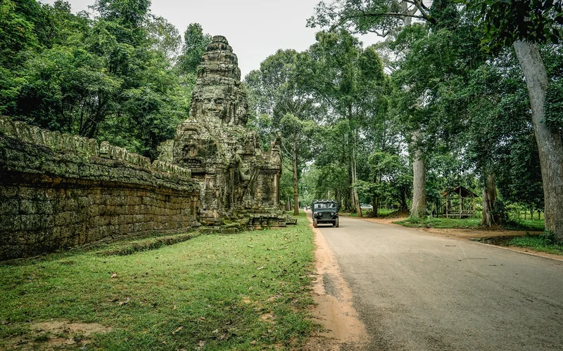 Siem Reap Angkor Wat Full-Day Private Historical Tour