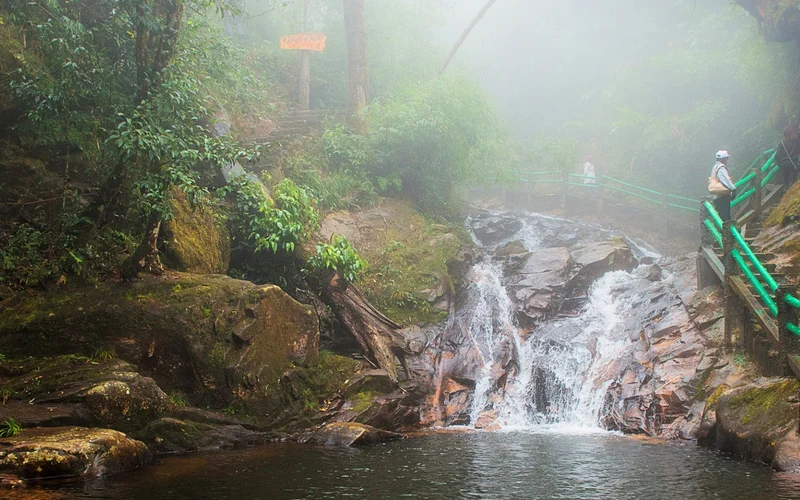 Featured tour with 39 reviews: Love and Silver Waterfalls Private Day Tour from Sapa