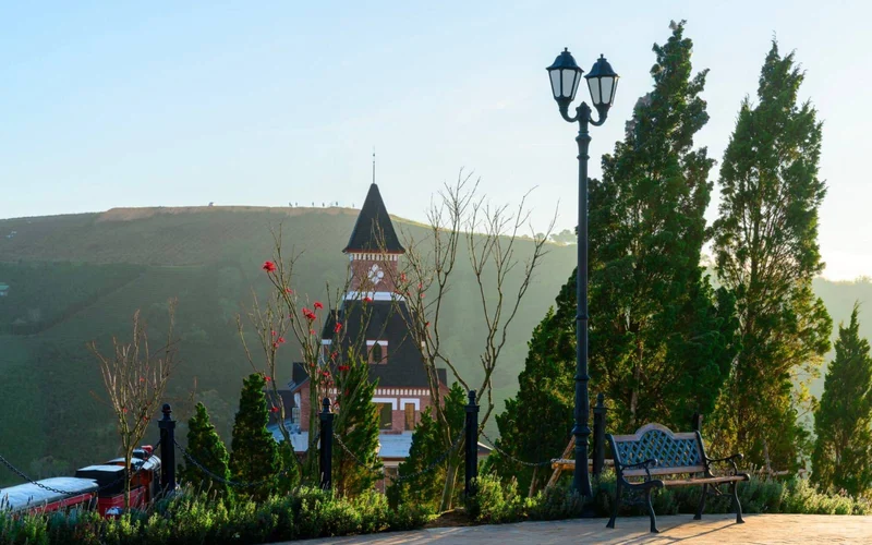 European Garden Da Lat Ticket