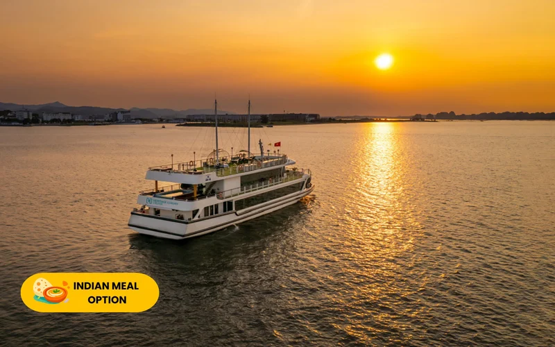 Heritage Luxury Day Cruise: Ha Long Bay Tour with Ti Top & Sung Sot
