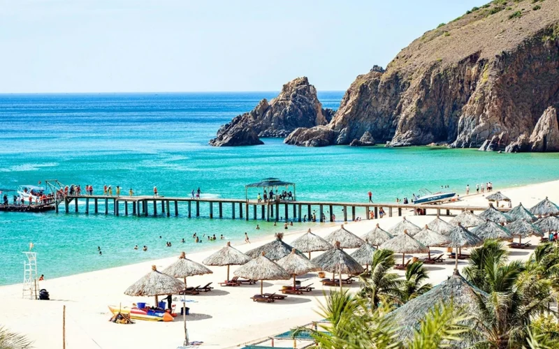 Quy Nhon near Hanoi
