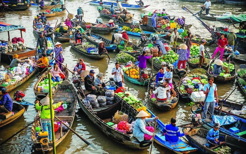 2D1N Amazing Cai Rang Floating Market and Mekong Delta Tour