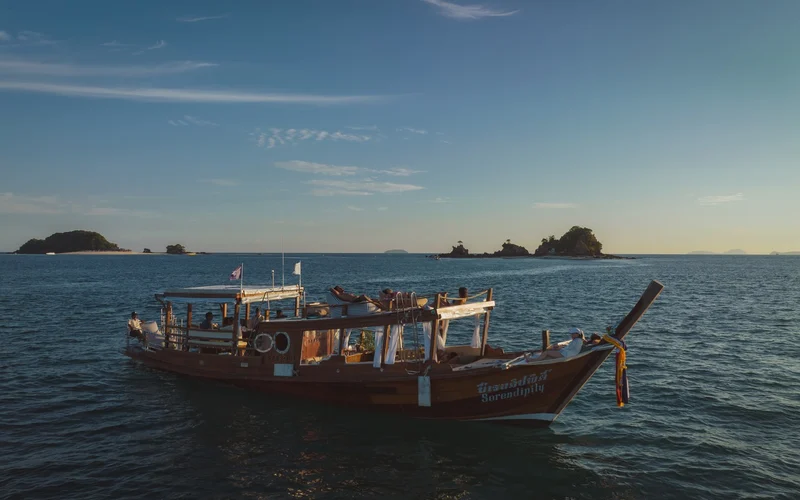 Featured tour with 11 reviews: Krabi 7 Islands Sunset Longtail Boat Experience