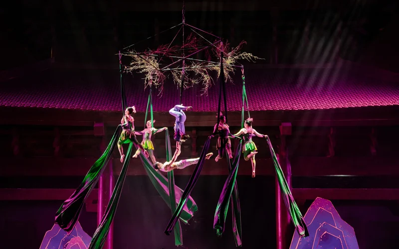 Real Scenery Show: The Emperor Of The Reeds Ticket in Ninh Binh