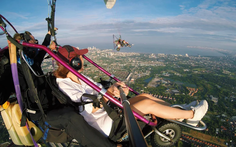 Pattaya Flying Adventure by TSA Thailand