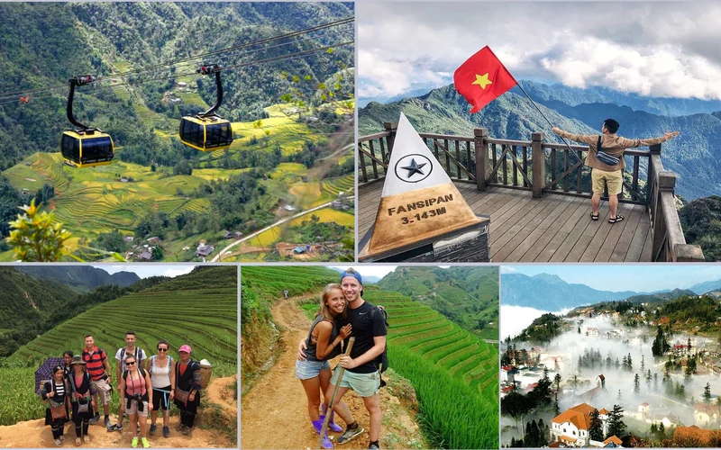 Luxury Tour: Sapa Ham Rong Mountain & Cat Cat Village Multi-Day Guided Tour