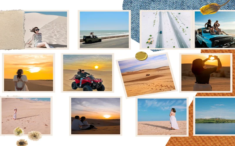 From Mui Ne: Sand Dunes Sunset Jeep Tour