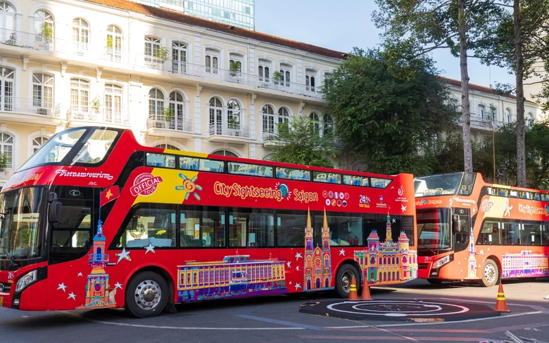 Ho Chi Minh City Bus Tours