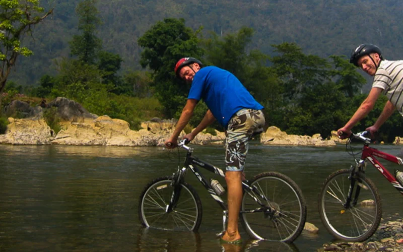 Vang Vieng Than None Cave & Blue Lagoon Full-Day Small Group Tour