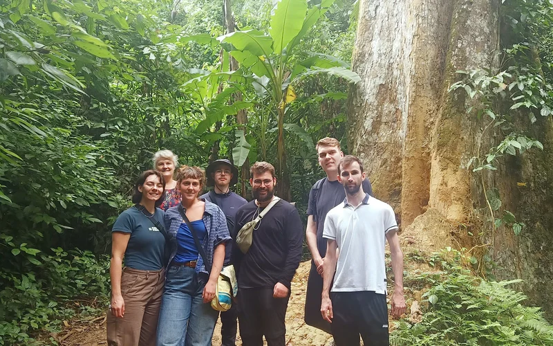 From Ninh Binh: Cuc Phuong National Park & Van Long Small Group