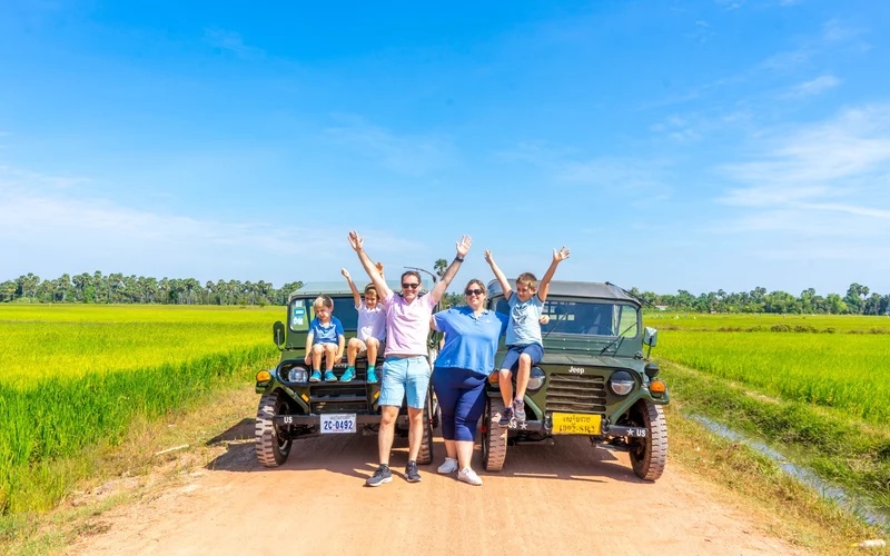 Featured tour with 13 reviews: Siem Reap Countryside Haft Day Jeep Tour