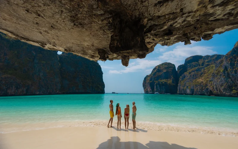 Phuket Maya Bay & Phi Phi Islands Full-Day Tour with Catamaran