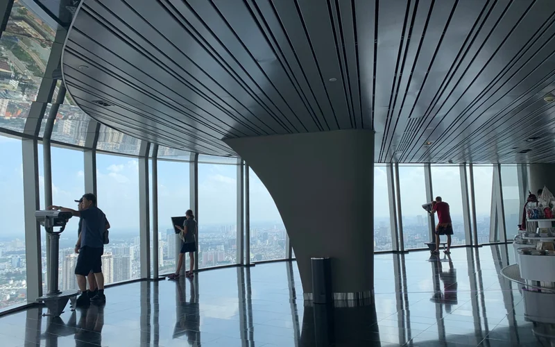 Saigon Skydeck in Bitexco Financial Tower Ticket
