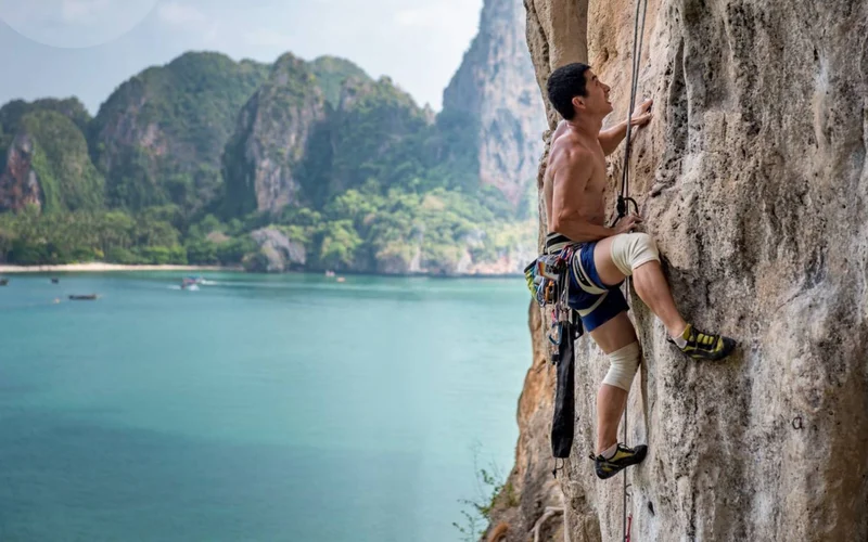 Featured tour with 24 reviews: Krabi Rock Climbing Courses at Railay by Real Rocks Climbing