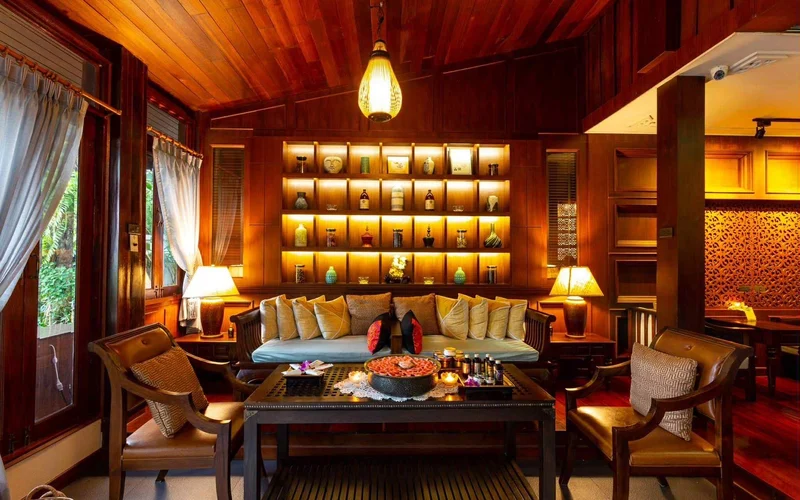 Luxury Tour: Makkha Health and Spa Experience at Ancient House in Chiang Mai