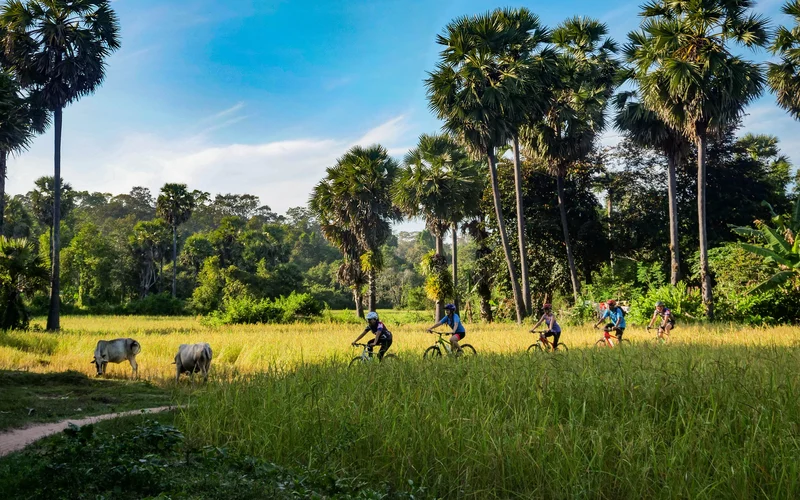 Siem Reap Morning Countryside Bike Tour