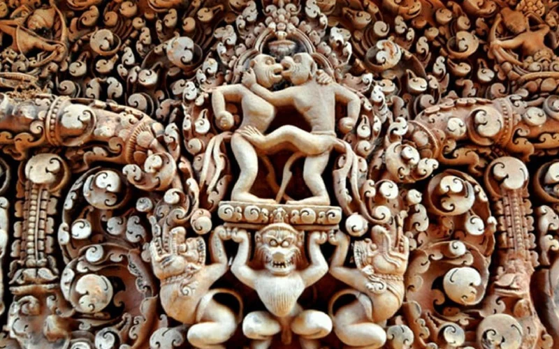 Siem Reap Banteay Srei & Kbal Spean Full-Day Tour with Landmine Museum by Klook from 38 USD