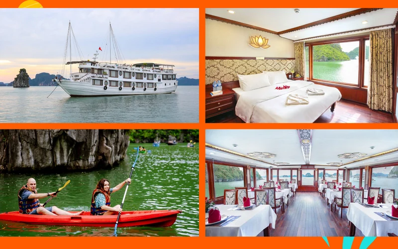 Oriental Sails 2D1N Cruise: Ha Long Bay, Sung Sot, Ti Top