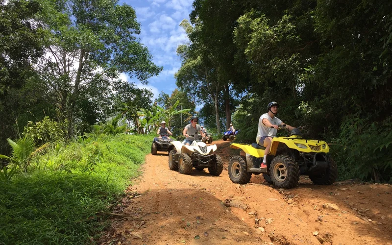 Off Road ATV Tours by X-Quad Samui