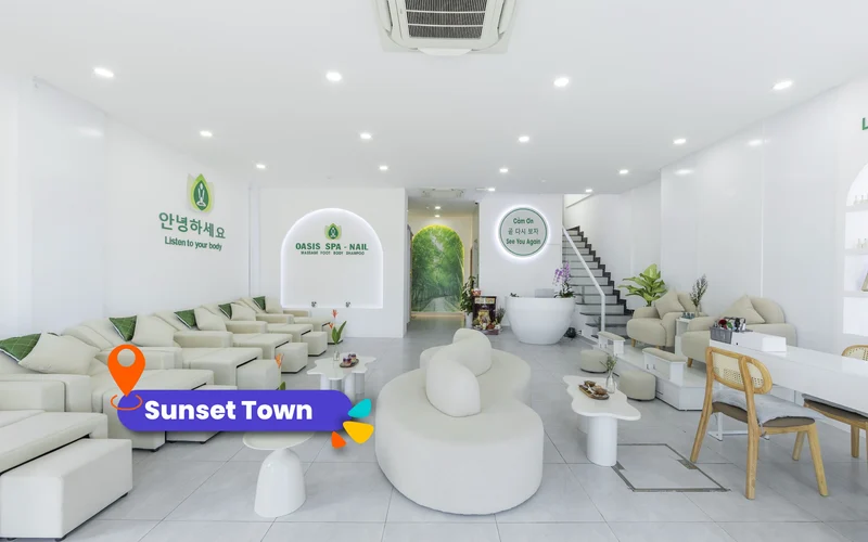 Oasis Spa in Sunset Town, South Phu Quoc