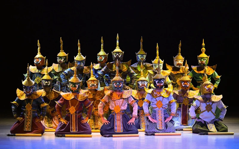 Luang Prabang: Buddha’s Light Stage Show