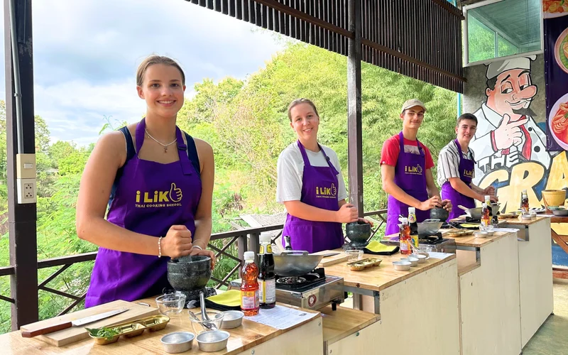 Average tour price for Cooking Class from Chiang Mai around 1026 THB Average tour price for Cooking Class from Chiang Mai around 1026 THB
