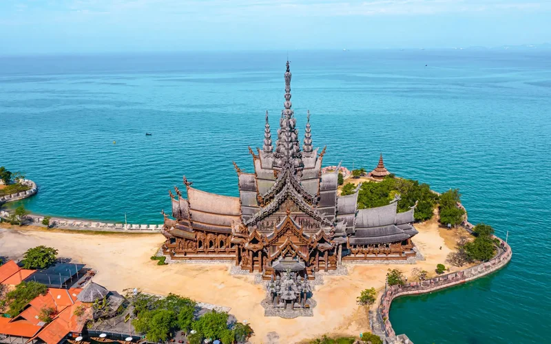 Featured tour with 9 reviews: Sanctuary of Truth and Koh Larn Join Tour from Pattaya