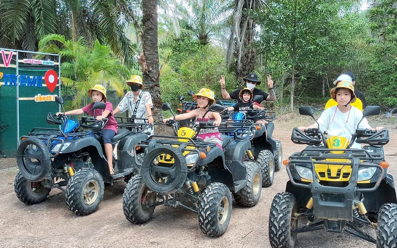 Krabi ATV Extreme Adventure Experience