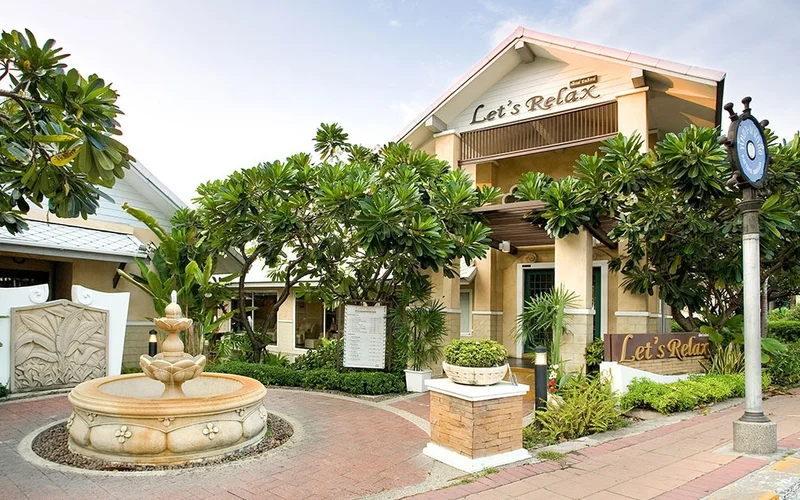 Let’s Relax Spa in North Pattaya