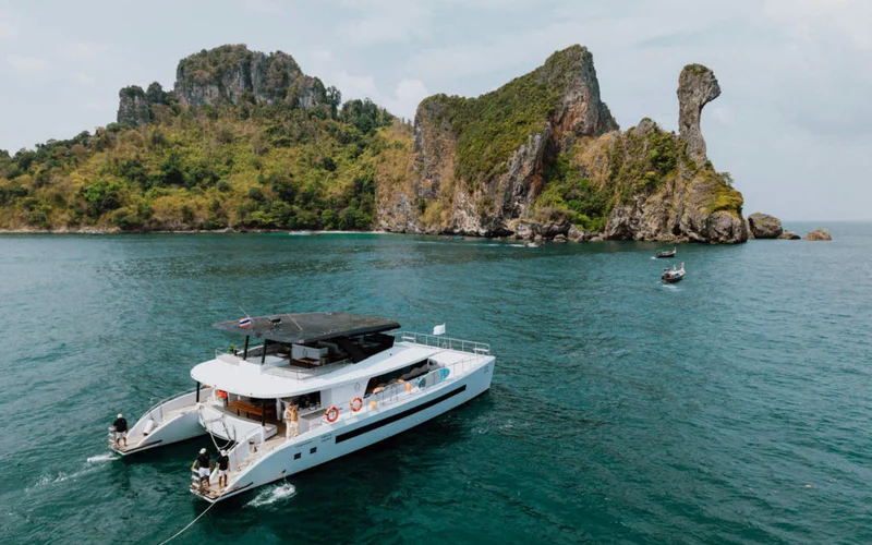 Krabi Sunrise to Sunset Luxury Cruise with Snorkeling