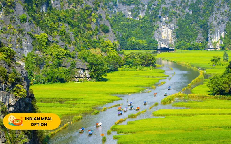 Ninh Binh Day Tour from Ha Noi