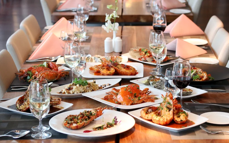 Seafood Buffet at Hotel Nikko Saigon – La Brasserie
