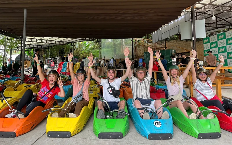 Da Lat Day Tour To: Go Kart, Mongo Land & Flower Highland
