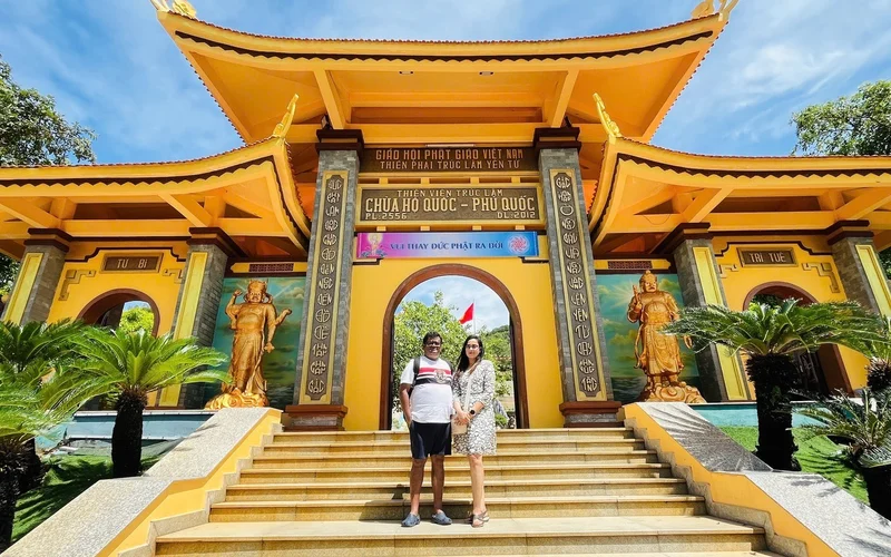 Best rated tour for Sightseeing Tours from Phu Quoc with an average score of 5 Best rated tour for Sightseeing Tours from Phu Quoc with an average score of 5