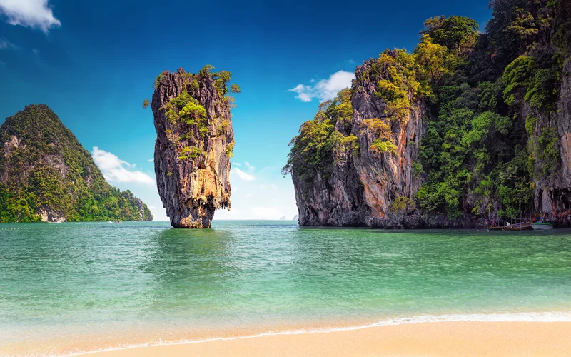 Phuket James Bond Island & Ko Hong Full-Day Private Speedboat Tour