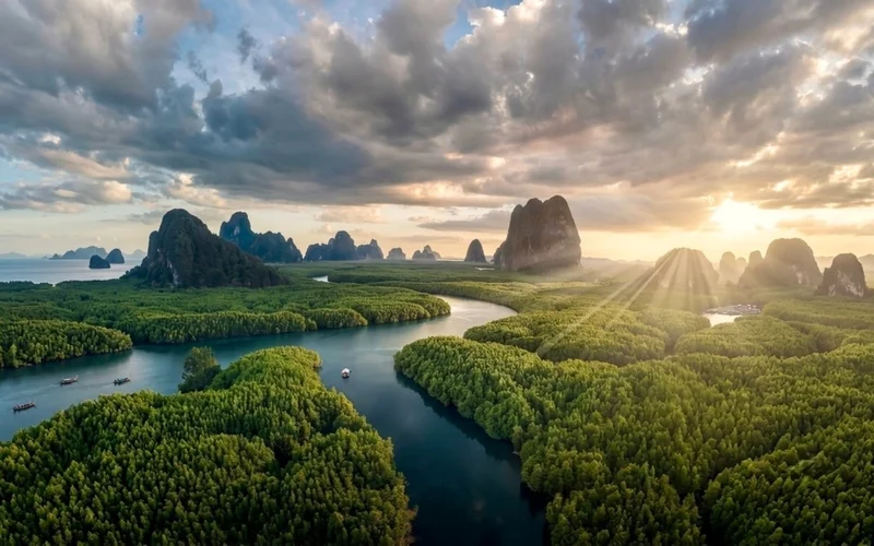 Phang Nga Speedboat Tours
