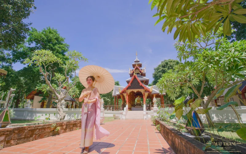 Best rated star tour: Thai Thani Culture Village Pattaya | 5 rating