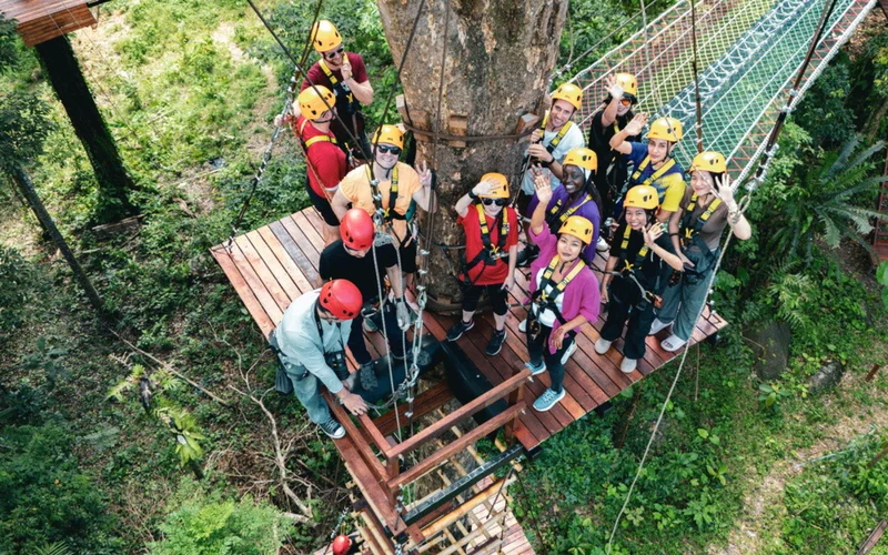 Featured tour with 2 reviews: Zipline by Skyrock Adventure in Khao Lak at Phang Nga