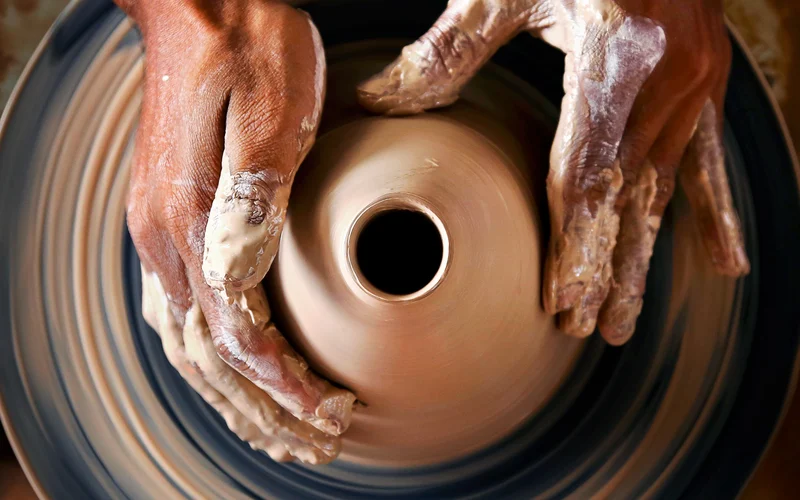 Khmer Ceramics Pottery Class