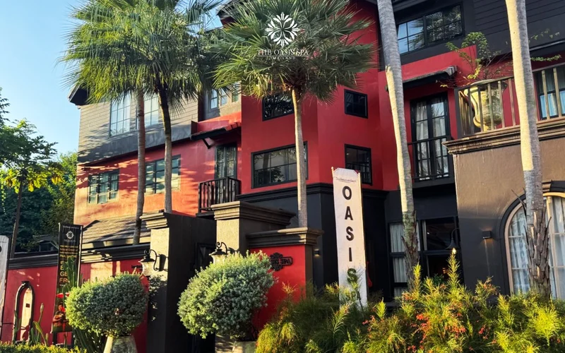 Top reviewed rating tour: Oasis Spa at Nimman in Chiang Mai | 4.7 rating