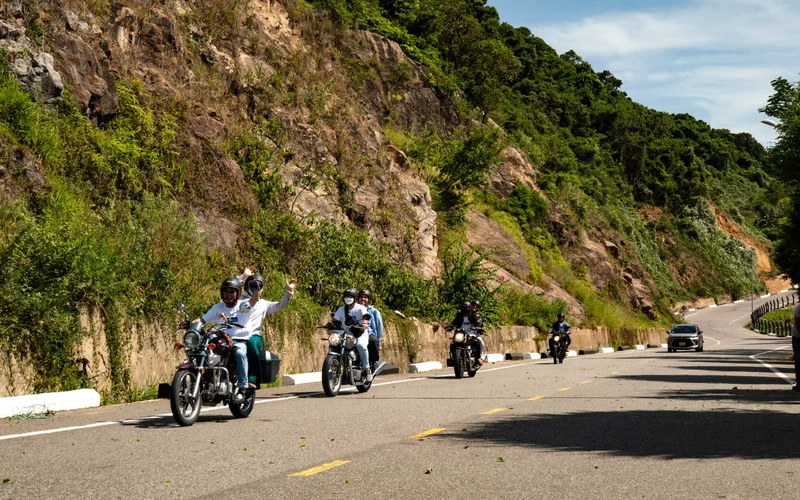 Featured tour with 5 reviews: Discovery Son Tra Peninsula Private Day Tour by High-Class Motorbike