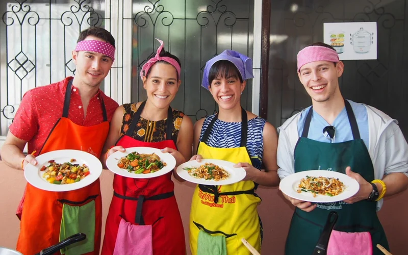 Home Cooking Class with Market Tour in Chiang Mai by Tom Yum Thai by Klook from 990 THB