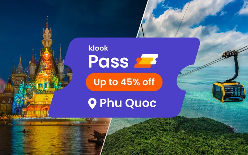 [Klook Exclusive] Klook Pass Phu Quoc