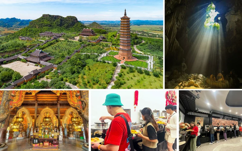 Featured tour with 15 reviews: Ninh Binh Day Tour from Ha Noi: Bai Dinh Pagoda & Galaxy (Thien Ha)