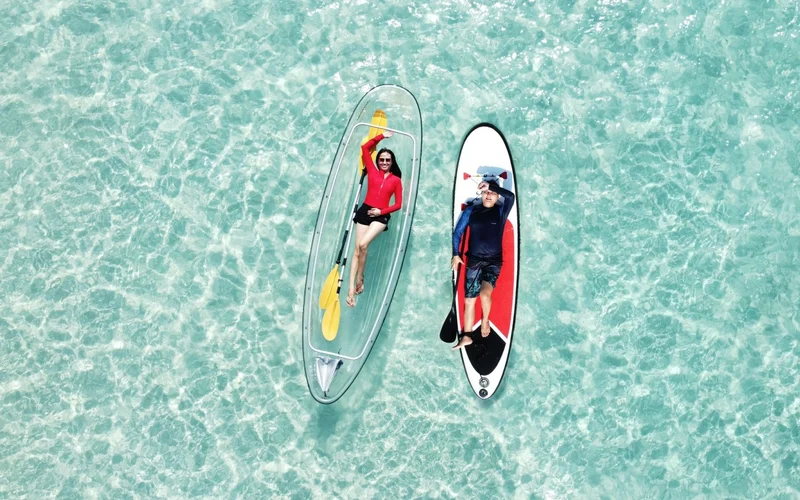 Pattaya Island Trip with Activities,Drone Photos at Nature Beach