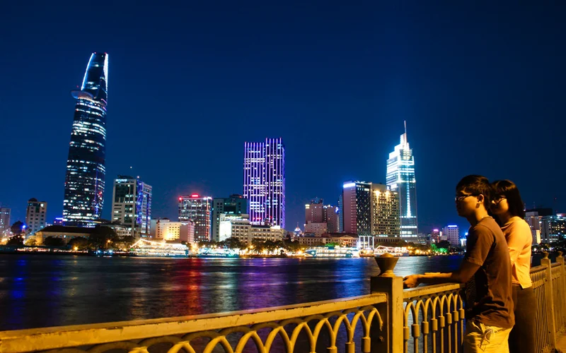 Saigon at Midnight Motorbike Tour