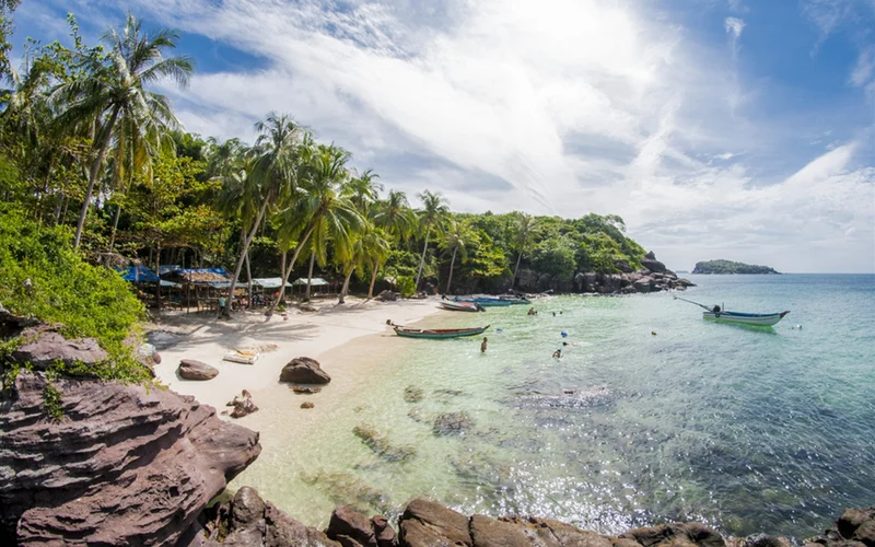 Phu Quoc 2 Islands: Roi & Mong Tay or May Rut Excursion Day Tour
